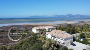 Les Salins d'Azur - Terrasse - Proche de la plage